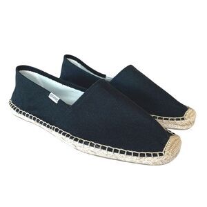 Soludos The Original Dali Black Espadrilles